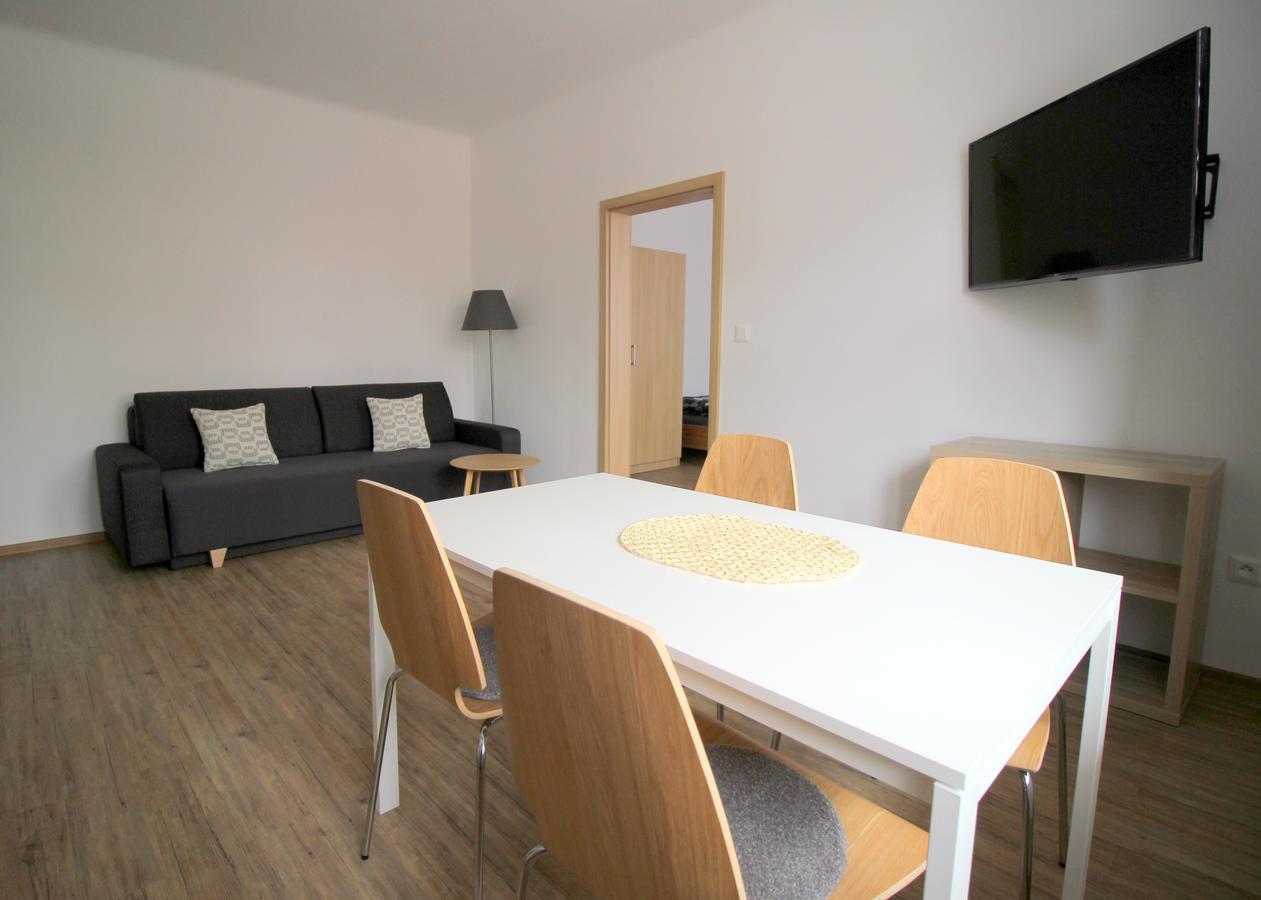 Apartmany Na Sadech Třeboň Екстериор снимка